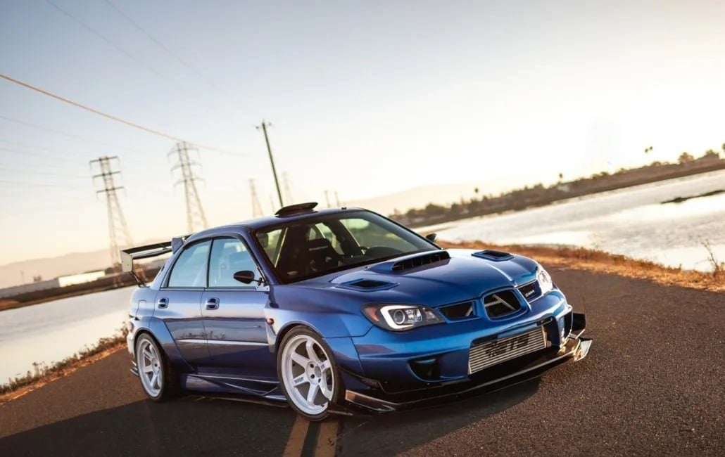 Voltex Front Bumper for GD Subaru Impreza WRX STi (hawk-eye