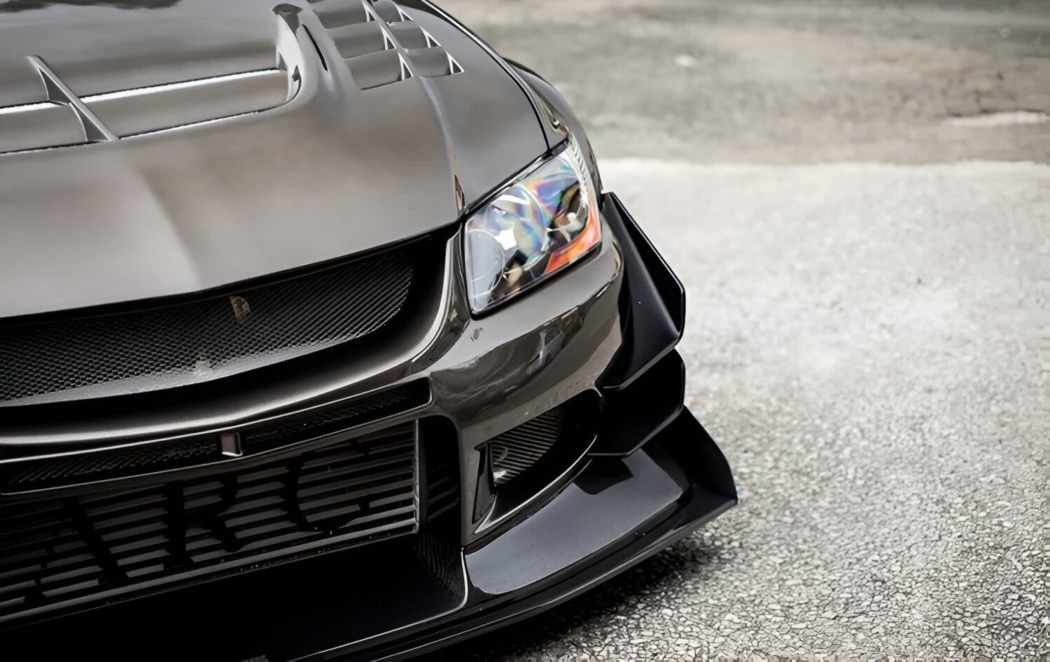 Mitsubishi Lancer Evolution VII Aftermarket Tuning Upgrades