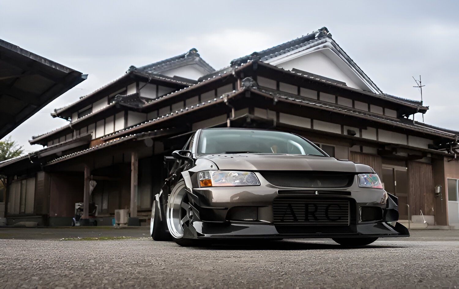 Mitsubishi Lancer Evolution VII Aftermarket Tuning Upgrades