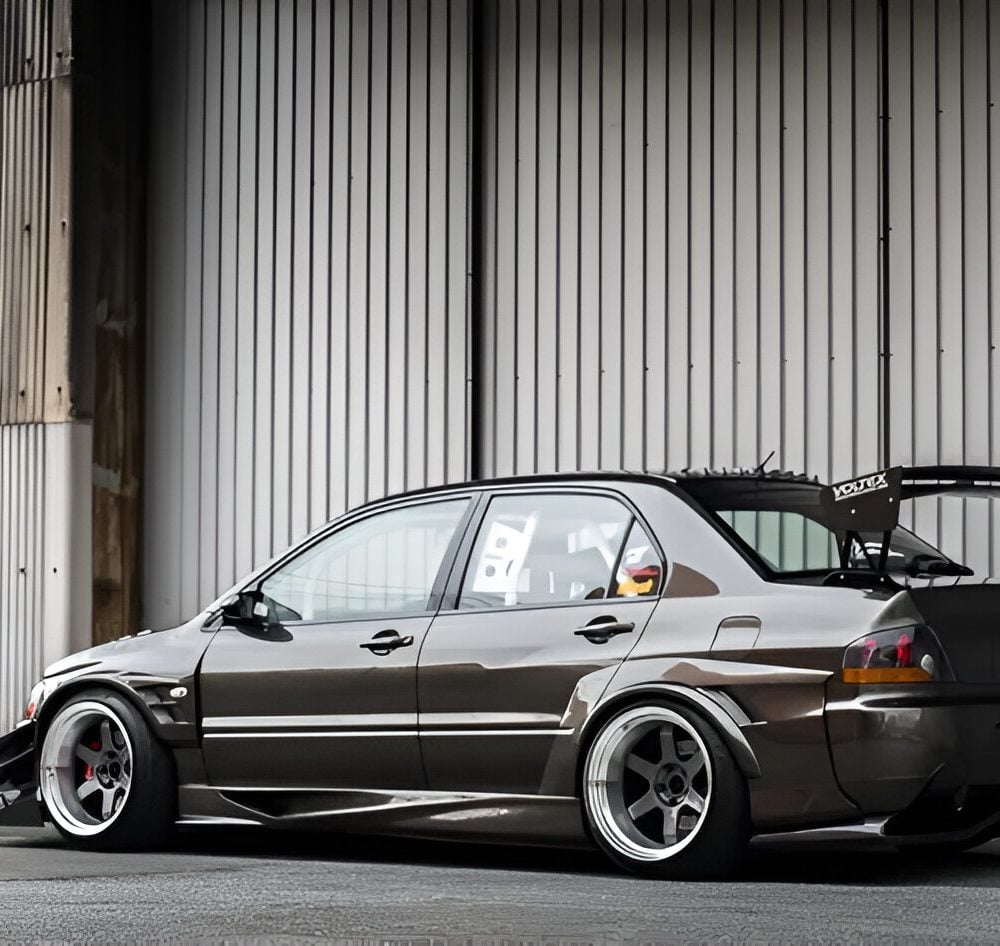 メディカラダウォーク Voltex CT9A Rear Wide Fenders | Bulletproof Automotive
