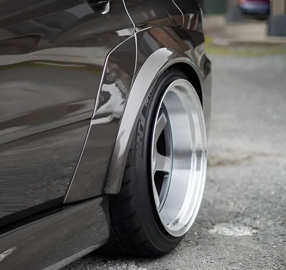 Voltex Rear Wide Fenders for CT9A Mitsubishi Lancer