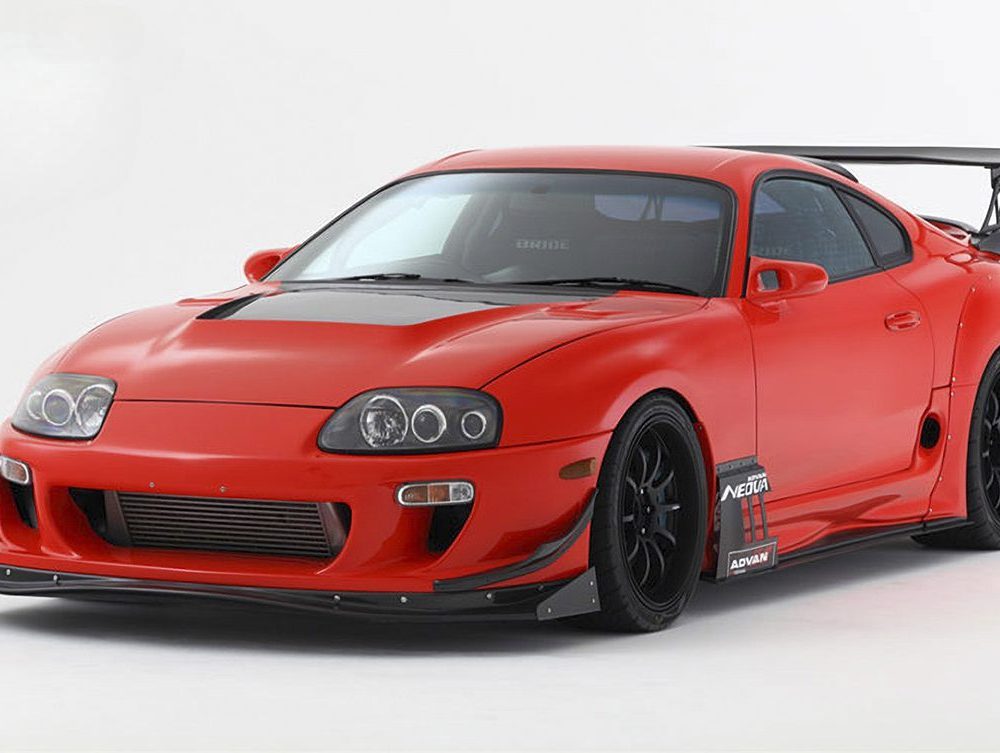 RIDOX Front Diffuser for JZA80 Toyota Supra