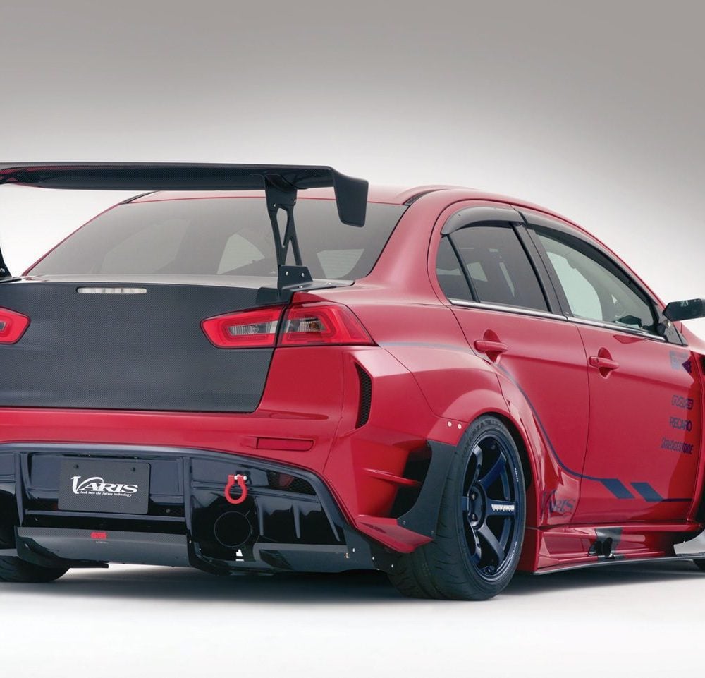 ロボテック VFA-61 Lancer Volume 3 TLV-N349a Mitsubishi Lancer GSR Evolution IX MR (Gray) 2006