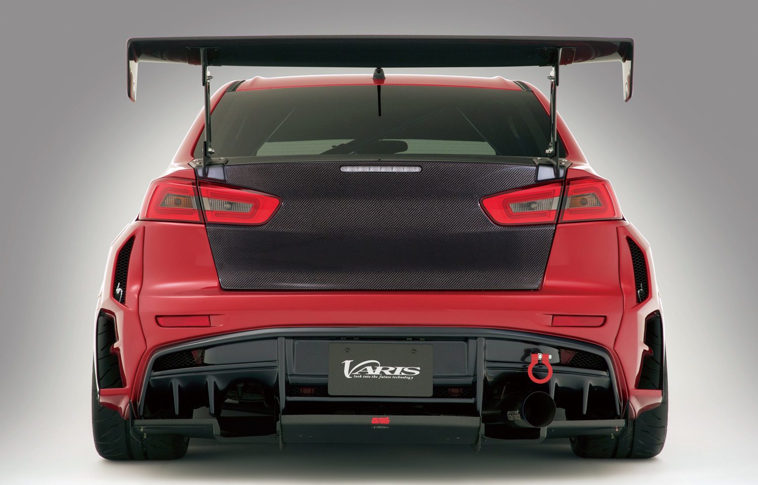 Varis Lightweight Trunk Hood for CZ4A Mitsubishi Lancer