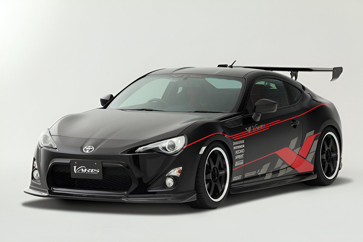 Varis Arising-I Side Skirts for Scion FR-S / ZC6 Subaru BRZ / ZN6