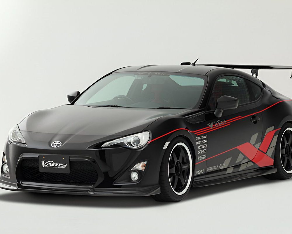 ZN6 86 C-WEST GTウイングNEO 純正穴ボルトオン取付 C-WEST GTウィング