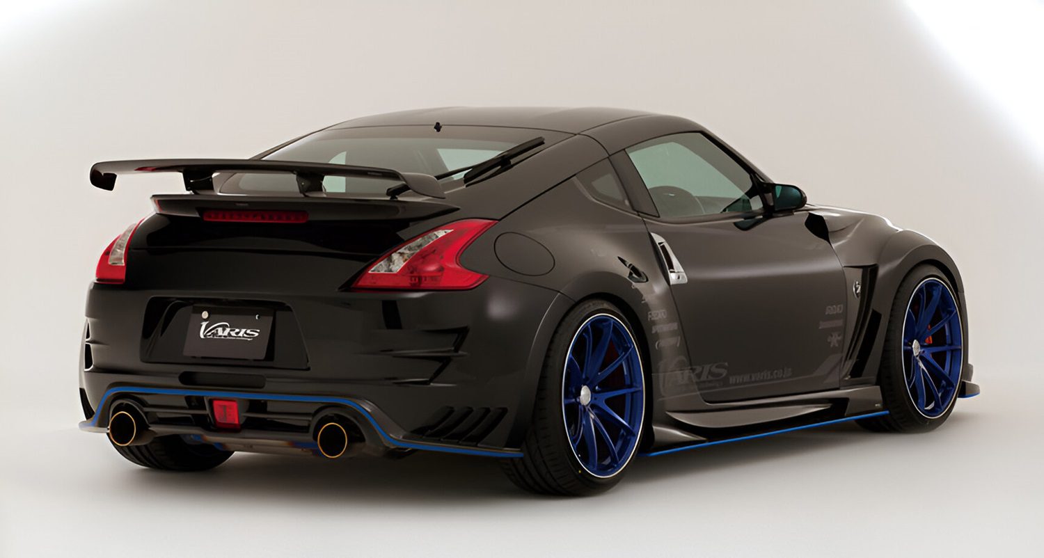 Z34 370Z VARIS GT WING 1360ｍｍ＆ SPOILER Varis Hyper Narrow GT-Wing for Z34 Nissan 370Z [VANI-033]