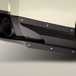 Varis Carbon Rear Air Shroud (for Varis Rear Under Spoiler) for CBA-R35 / DBA-R35 Nissan GT-R 