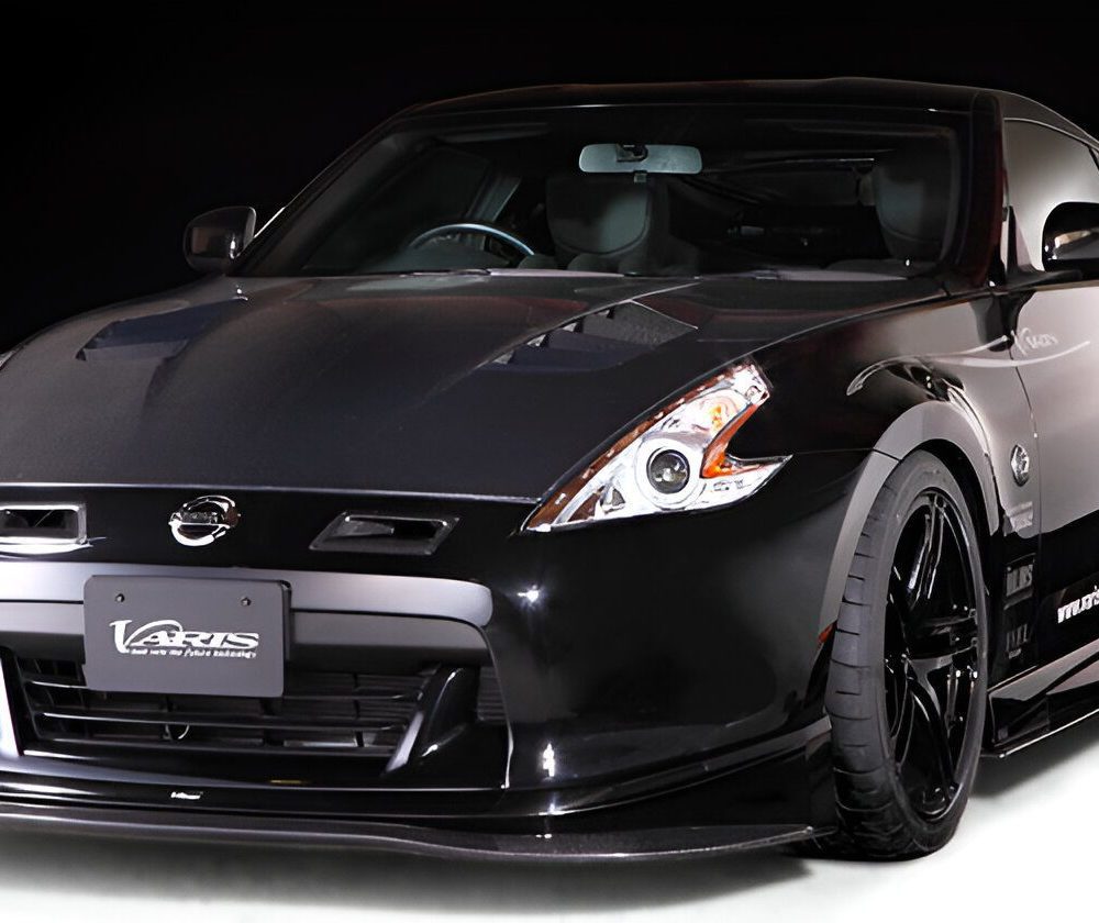 Varis Front Lip Spoiler for Z34 Nissan 370Z
