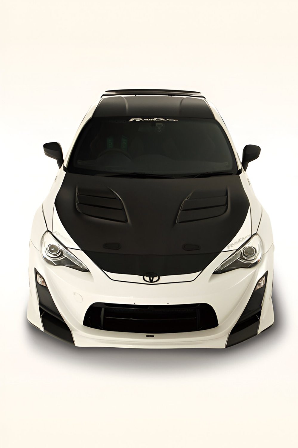 Varis Cooling Hood Bonnet System-1 for Scion FR-S / ZC6 Subaru BRZ / ZN6 Toyota GT86