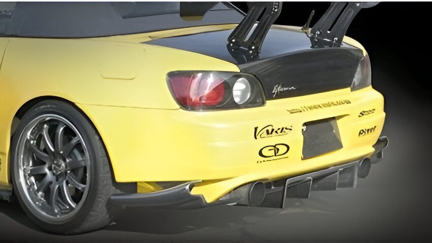 Varis Carbon Trunk for AP1 Honda S2000