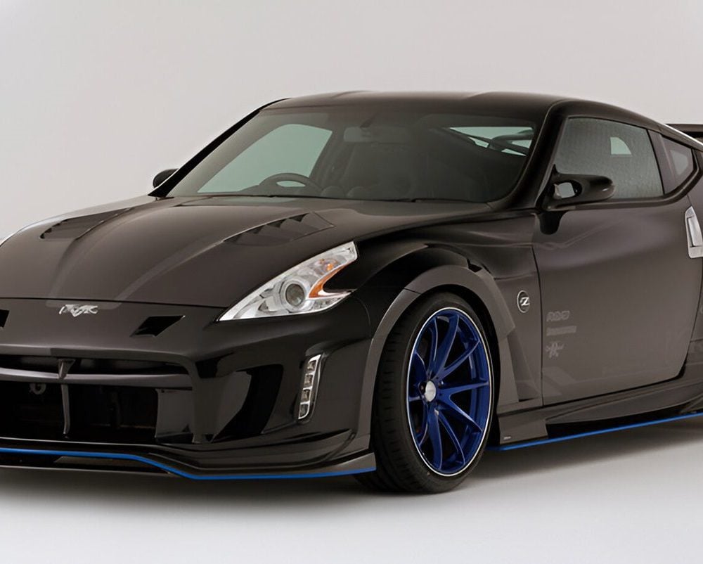 Varis Side Skirt Set for Z34 Nissan 370Z [VANI-024/VANI-025