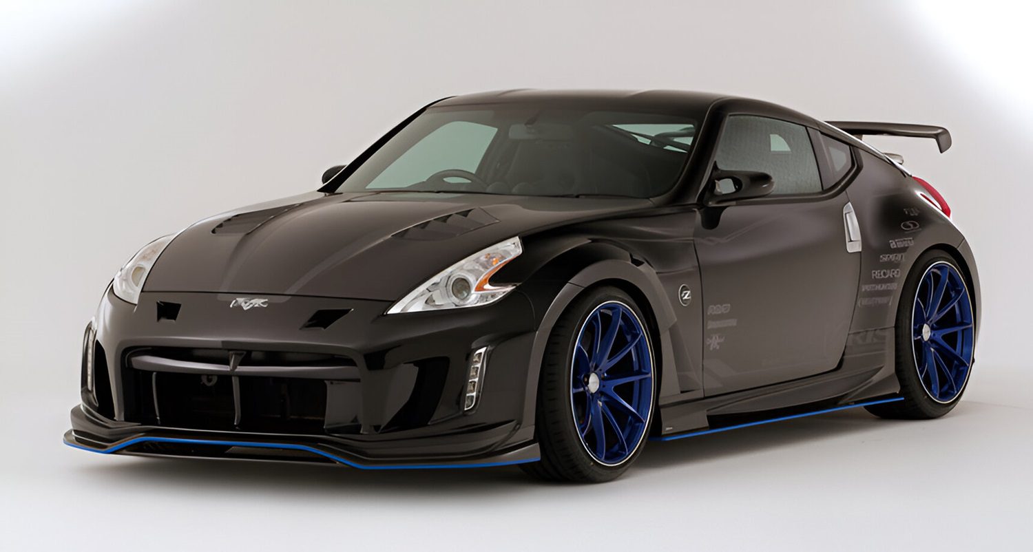 Varis Side Skirt Set for Z34 Nissan 370Z [VANI-024/VANI-025]