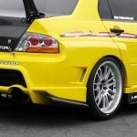 Varis Time Attack Rear Wide Fender Kit for CT9A Mitsubishi Lancer Evolution VIII