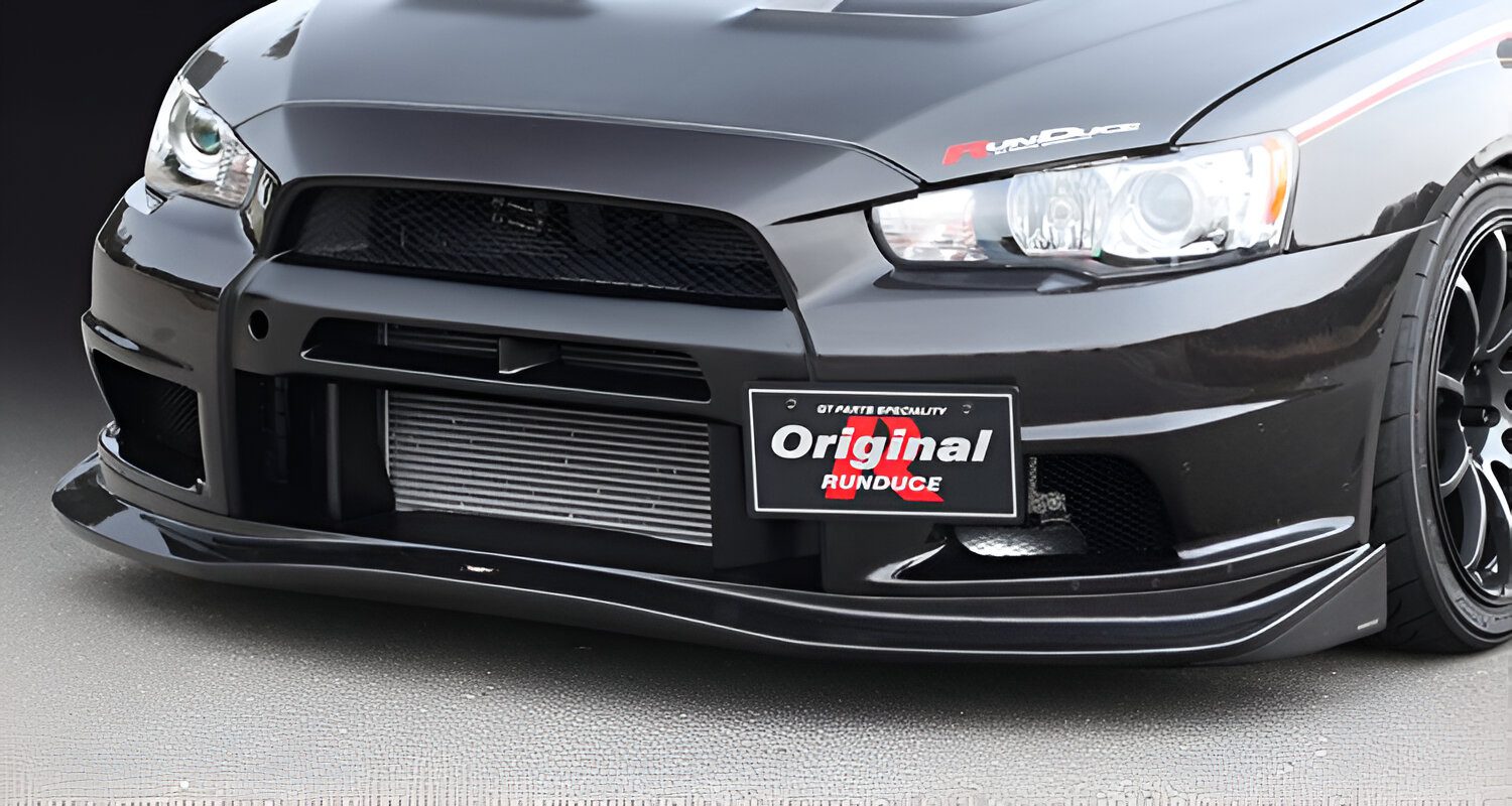 Varis x Original Runduce Front Bumper + Front Under Lip