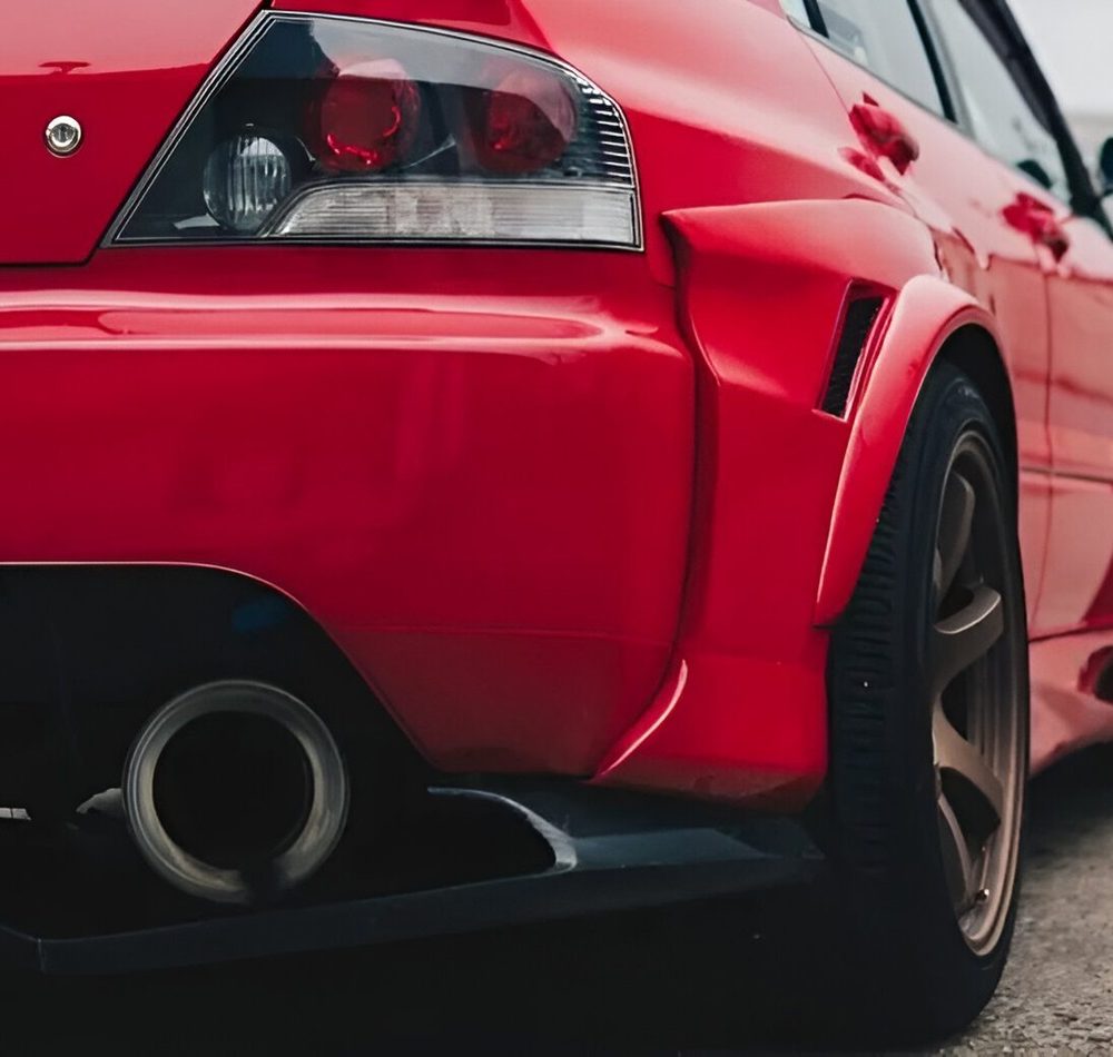Voltex CT9A Rear Wide Fenders | Bulletproof Automotive