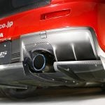 Varis Carbon Exhaust Heat Shield Set for CZ4A Mitsubishi Lancer Evolution X