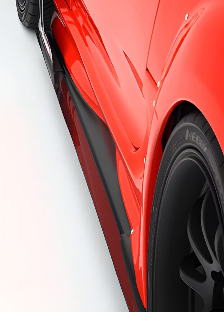 RIDOX Carbon Side Under Board for JZA80 Toyota Supra