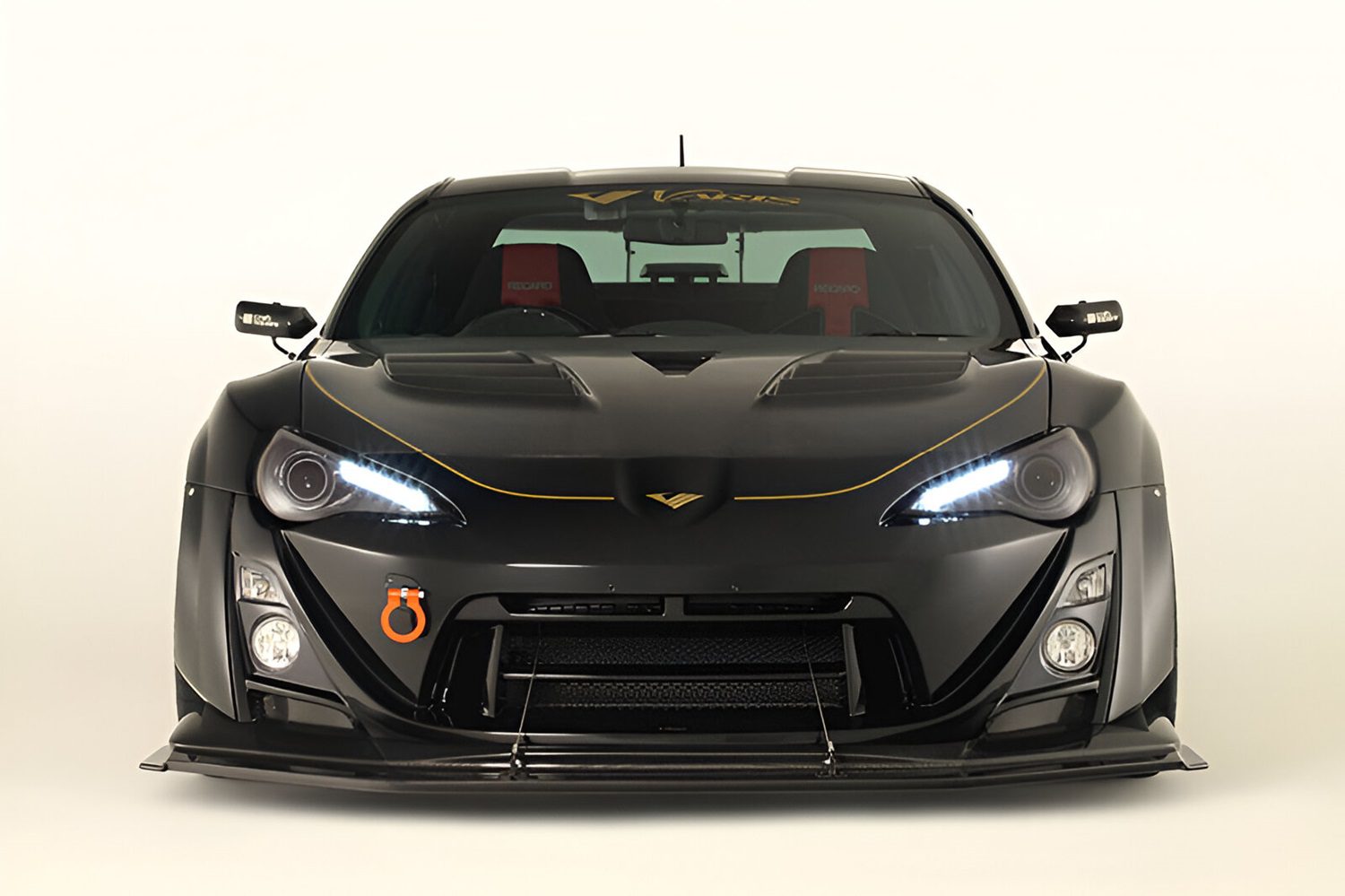 相似象　第16号 Varis Carbon Front Lip Cover (for Arising-II front bumper