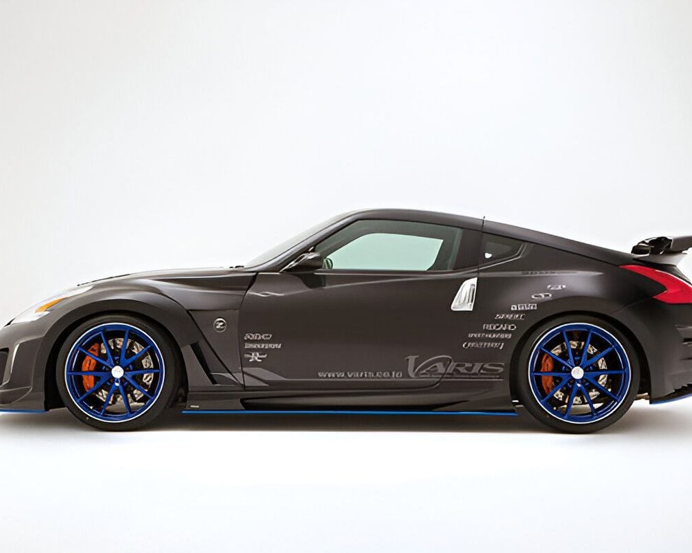 Varis Side Skirt Set for Z34 Nissan 370Z