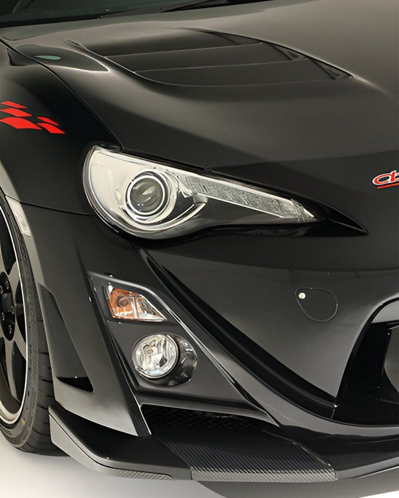 Varis Front Lip Guard Set (for Arising-II front bumper) for Scion FR-S / ZC6 Subaru BRZ / ZN6 Toyota GT86