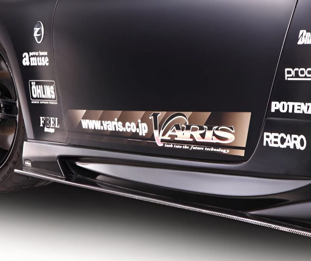 Varis Side Skirt Set for Z34 Nissan 370Z [VANI-024/VANI-025]