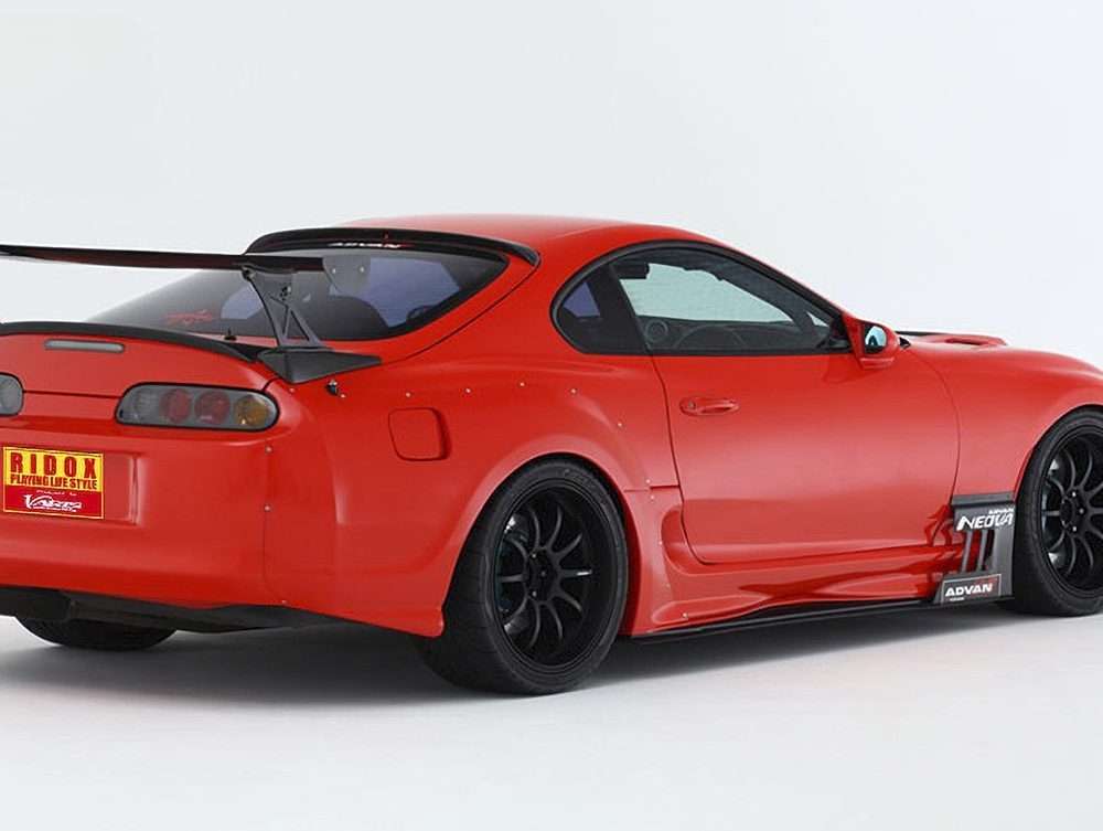 RIDOX Rear Roof Spoiler for JZA80 Toyota Supra - Bulletproof