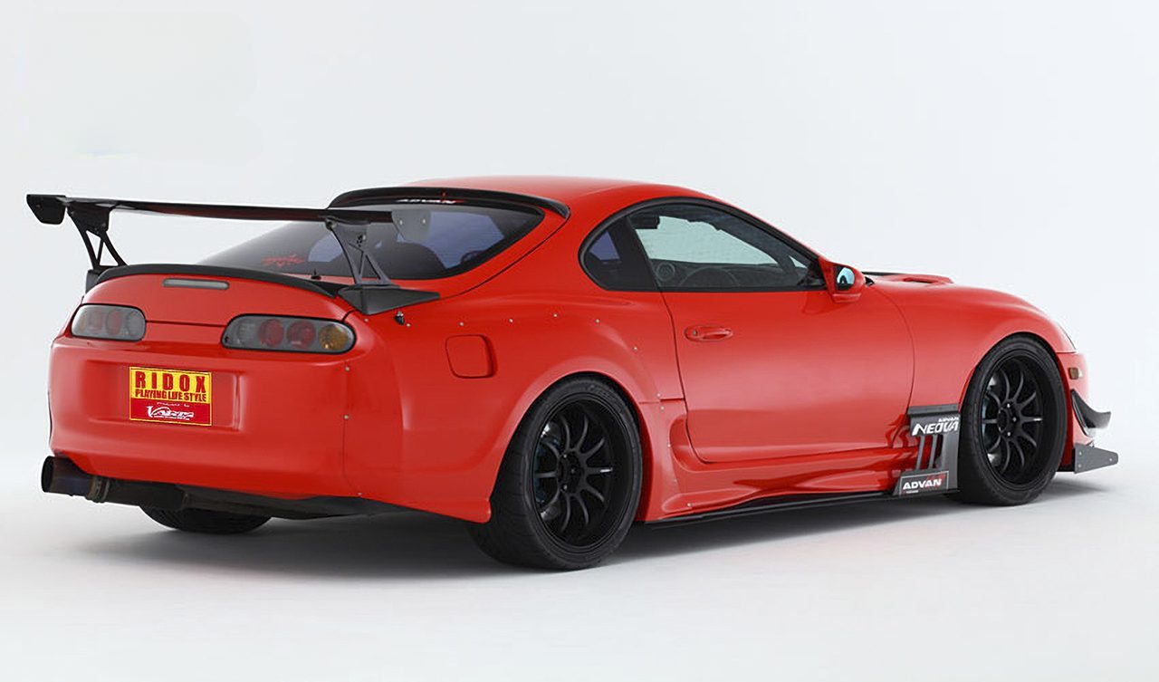 RIDOX Rear Trunk Spoiler for JZA80 Toyota Supra