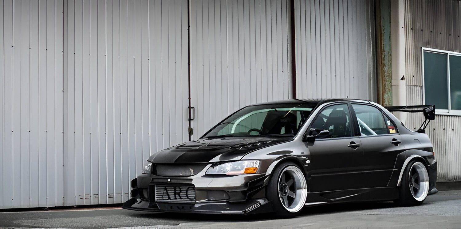 Top Tuners 2002 三菱 Lancer Evolution VII JDM TUNERS 2002 MITSUBISHI LANCER EVOLUTION VII | eBay Australia