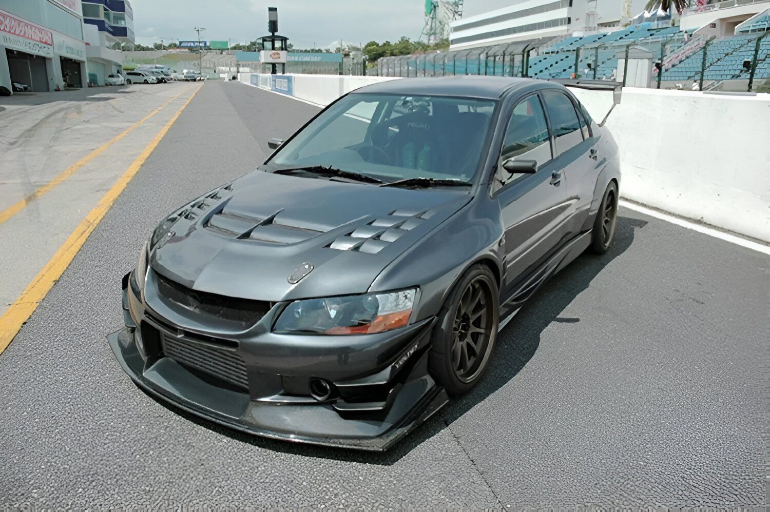 Voltex Front Bumper Conversion (street to circuit) for CT9x