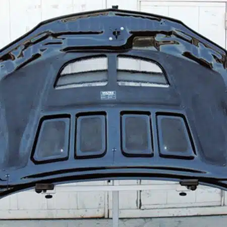 Voltex Rain Cover Set for GT-Bonnet for CT9A and CT9W Mitsubishi Lancer Evo VII / VIII / IX [ET-4]