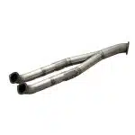 Top Secret Titanium Front Pipe R35 GT-R