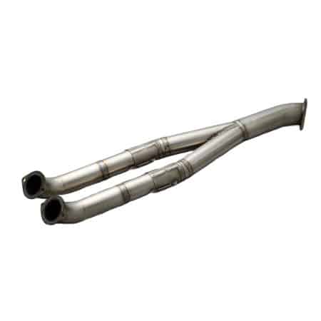 Top Secret Titanium Front Pipe for R35 Nissan GT-R