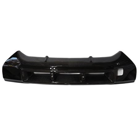 Top Secret Half Carbon Intake Grille for CBA-R35 Nissan GT-R
