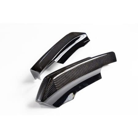 Top Secret Carbon Rear Side Diffusers for CBA-R35 Nissan GT-R