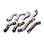 Top Secret Aluminum Hard Pipe Kit for 2009-19 Nissan GT-R [R35]