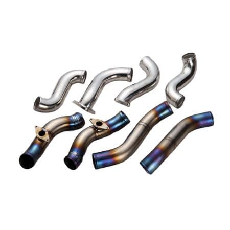 DISCONTINUED – Top Secret Aluminum Hard Pipe Kit for 2009-19 Nissan GT-R [R35] – DISCONTINUED