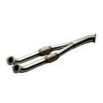 Top Secret Stainless 70mm Front Pipe for 2009-19 Nissan GT-R [R35]