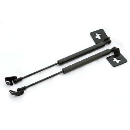 Top Secret Hood Dampers for R35 Nissan GT-R