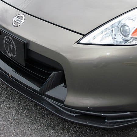 Top Secret G-Force Front Lip Spoiler for Z34 Nissan 370Z (pre-facelift)