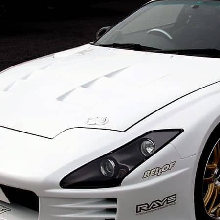 Top Secret G-Force Aero Bonnet for A80 Toyota Supra