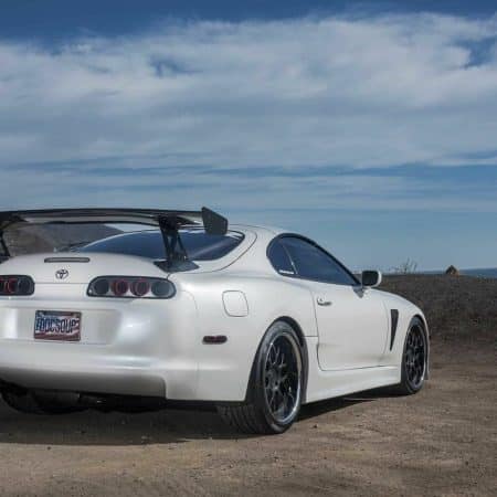 Top Secret Carbon GT Wing for A80 Toyota Supra