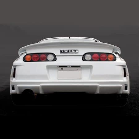 Top Secret Carbon G-Force Rear Under Diffuser for A80 Toyota Supra