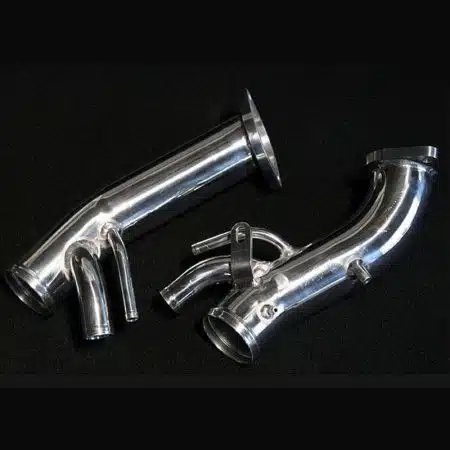 DISCONTINUED – Top Secret Super Suction Kit – Includes Blow Off Valve Hose for 2012-19 Nissan GT-R [R35] – DISCONTINUED
