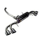 Top Secret TV-PRO Titan V2 (4 Tail) 2009-19 Nissan GT-R [R35]