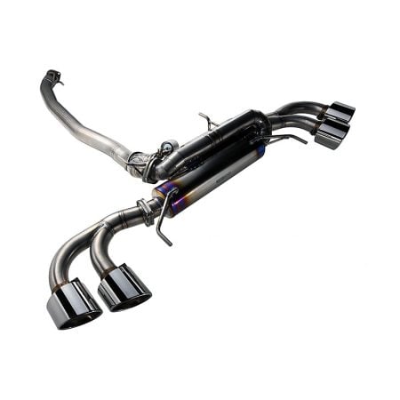 DISCONTINUED – Top Secret TV-PRO Titan V2 (4 Tail) 2009-19 Nissan GT-R [R35] – DISCONTINUED