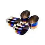 Top Secret Titanium 4 Tip Set for 2009-19 Nissan GT-R [R35]