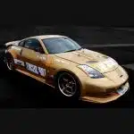 Top Secret Super G-Force Widebody Kit Type I for 2003-09 Nissan 350Z [Z33] (+50mm)