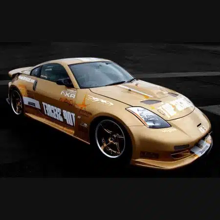 DISCONTINUED – Top Secret Super G-Force Widebody Kit Type II for 2003-09 Nissan 350Z [Z33] (+50mm) – DISCONTINUED