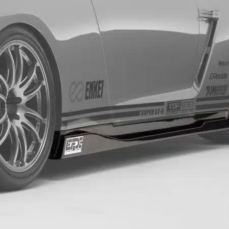 Top Secret Carbon V1 Side Diffusers for CBA / DBA-R35 Nissan GT-R